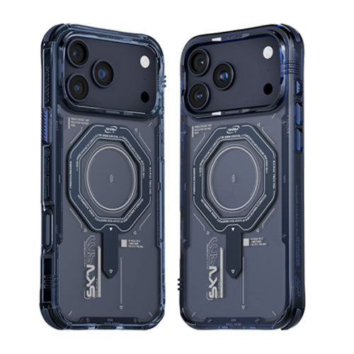 SkinArma Magma Magsafe Case for iPhone 17 Pro Max - Navy