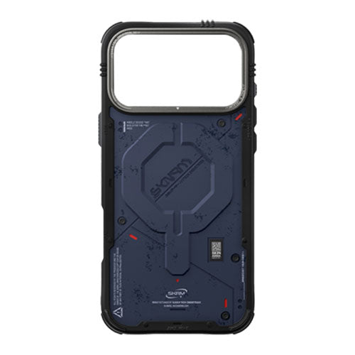 SkinArma Vigor MagSafe Case for iPhone 17 Pro - Navy