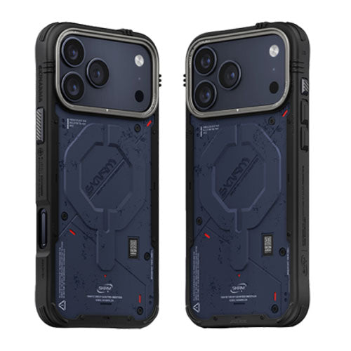 SkinArma Vigor MagSafe Case for iPhone 17 Pro - Navy