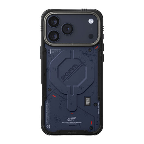SkinArma Vigor MagSafe Case for iPhone 17 Pro - Navy