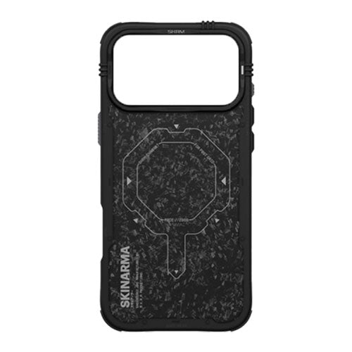 SkinArma Vektor MagSafe Case for iPhone 17 Pro - Onyx