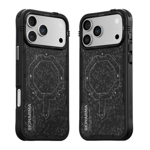 SkinArma Vektor MagSafe Case for iPhone 17 Pro - Onyx