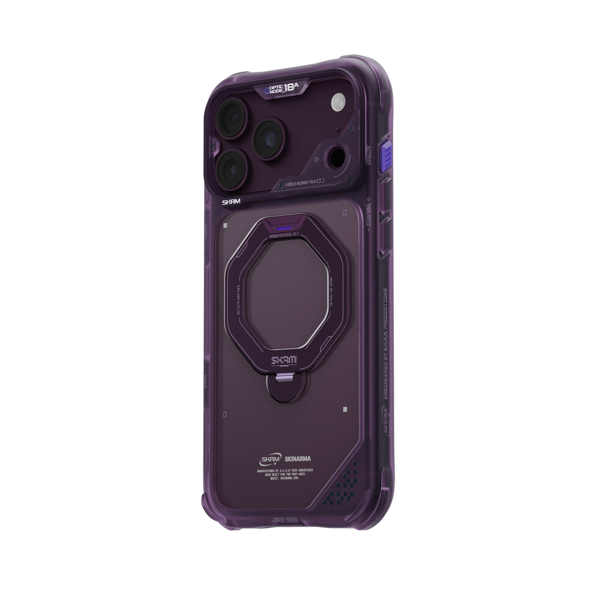 SkinArma Saturn MagSafe Case With Rotating Kick-Stand for iPhone 18/17 Pro/Pro Max