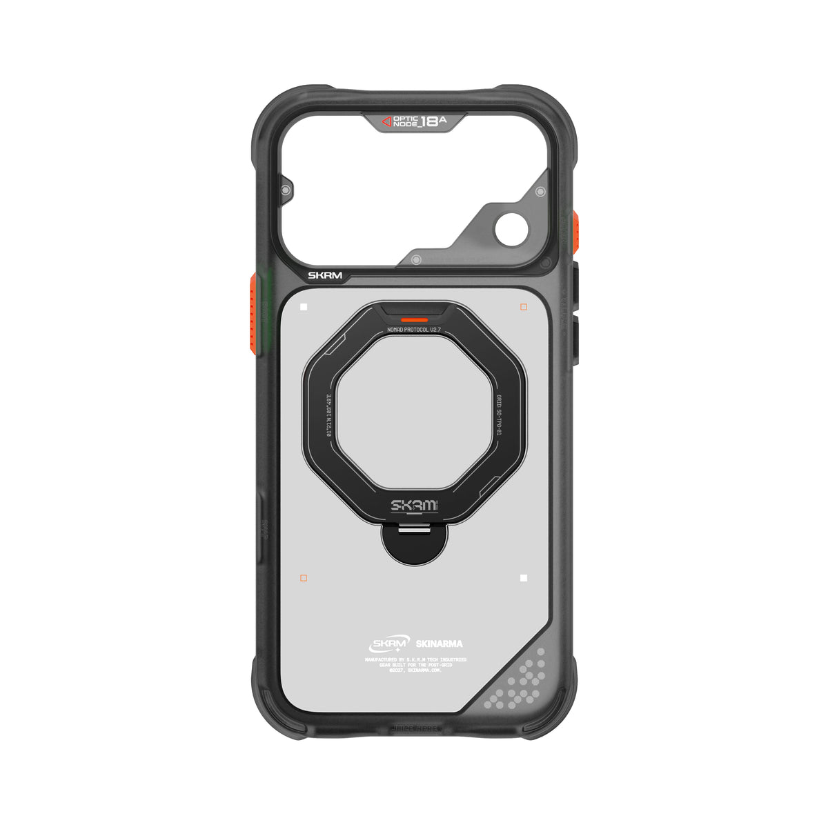 SkinArma Saturn MagSafe Case With Rotating Kick-Stand for iPhone 18/17 Pro/Pro Max