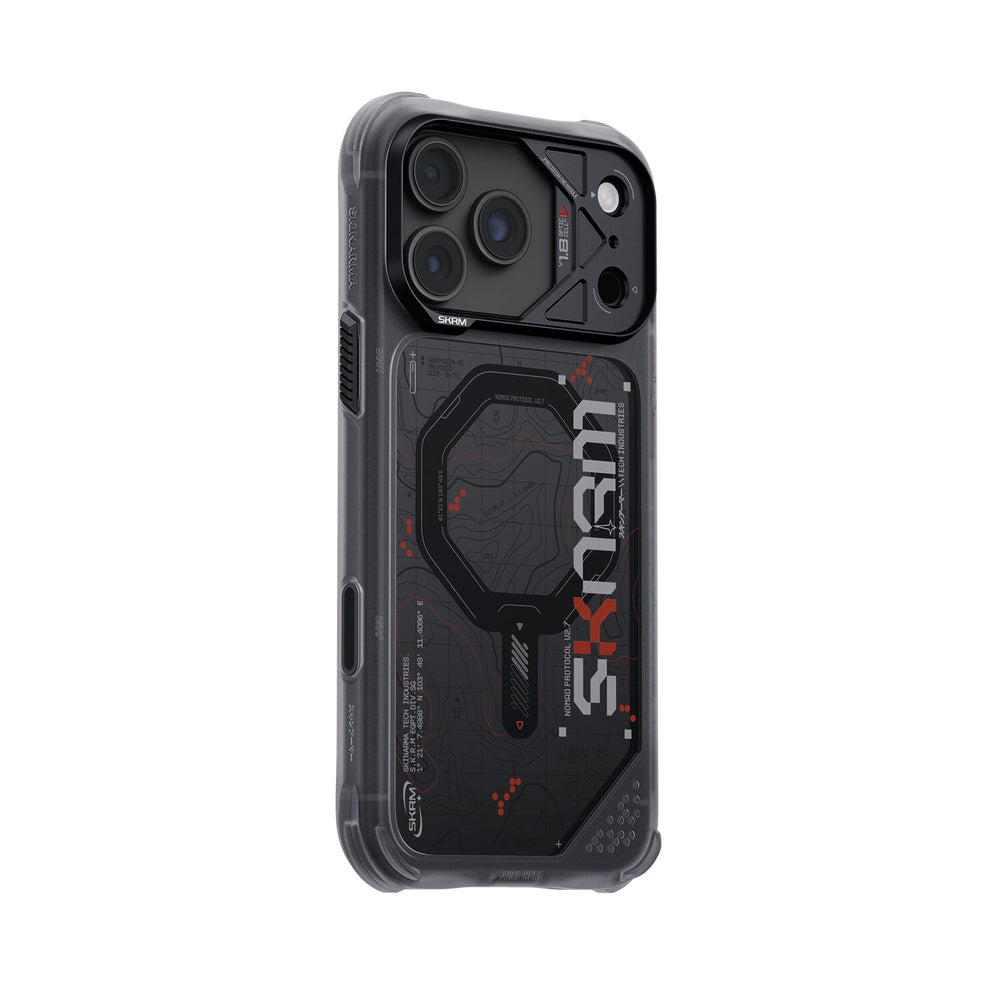 Skinarma Sonar Magsafe-Comatible Case For Iphone 18 Pro & 18 Pro Max (Black / 18 Pro)