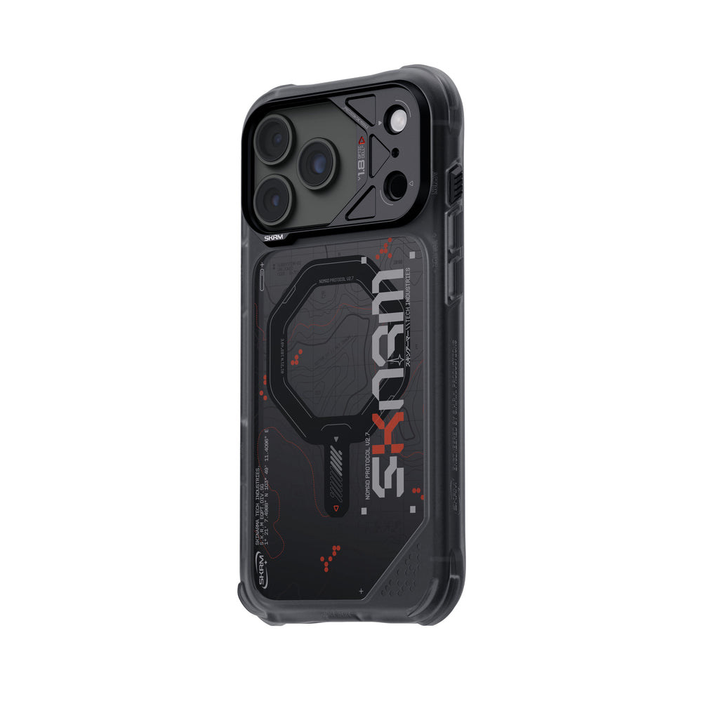 Skinarma Sonar Magsafe-Comatible Case For Iphone 18 Pro & 18 Pro Max (Black / 18 Pro)