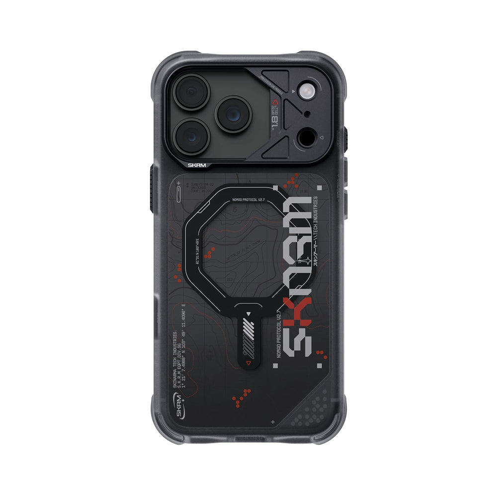 Skinarma Sonar Magsafe-Comatible Case For Iphone 18 Pro & 18 Pro Max (Black / 18 Pro)
