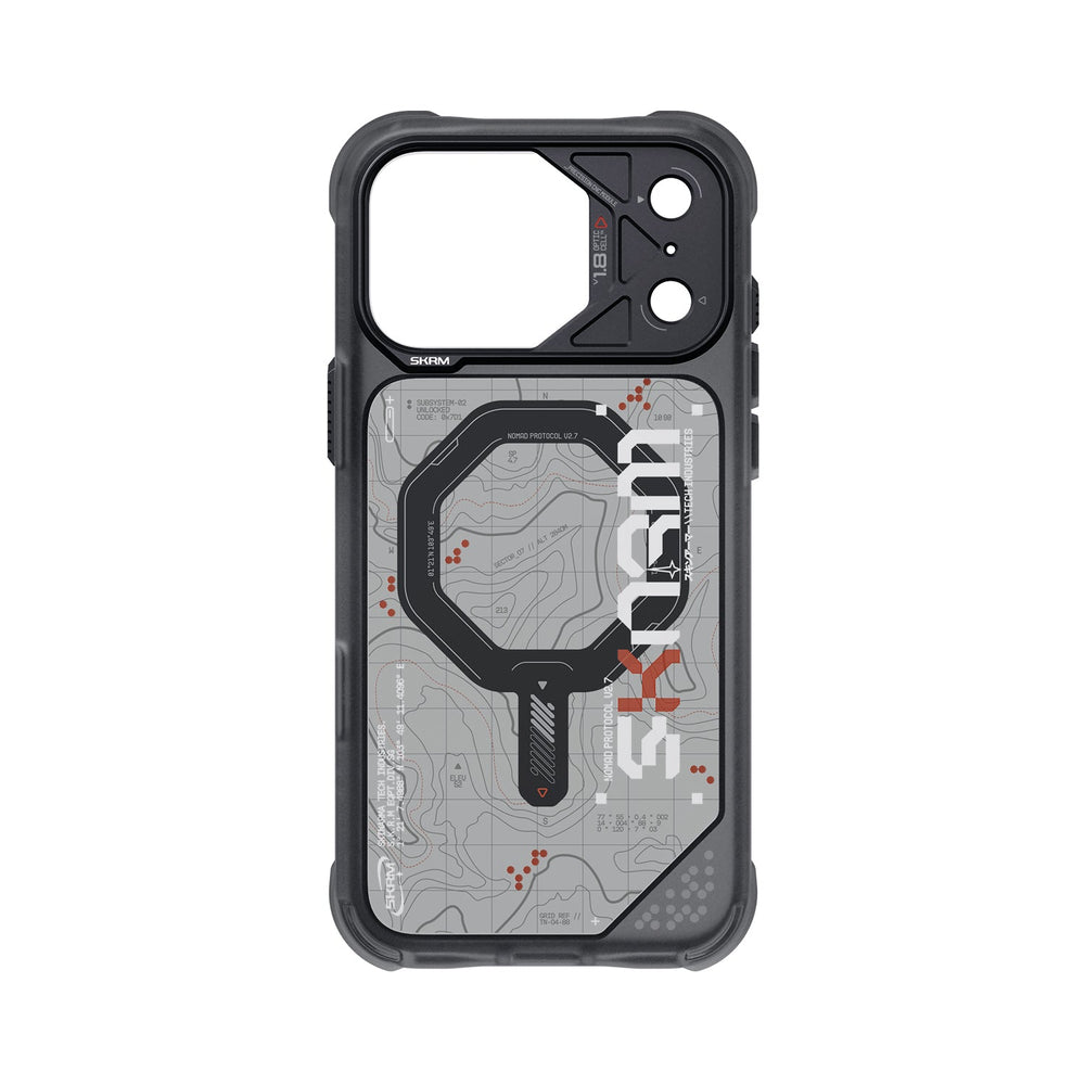 Skinarma Sonar Magsafe-Comatible Case For Iphone 18 Pro & 18 Pro Max (Black / 18 Pro)