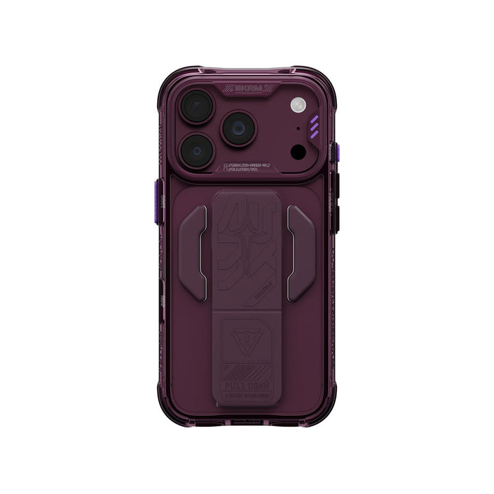Skinarma Helio Ce Magsafe-Compatible With Integrated Grip Stand Case For Iphone 18 Pro