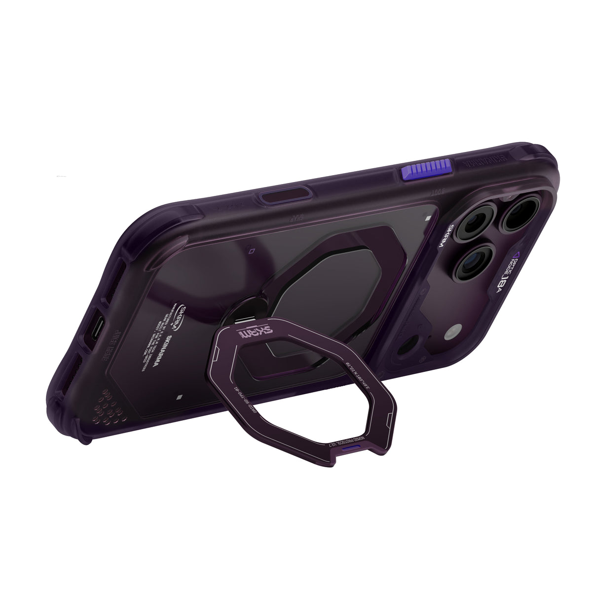 SkinArma Saturn MagSafe Case With Rotating Kick-Stand for iPhone 18/17 Pro/Pro Max