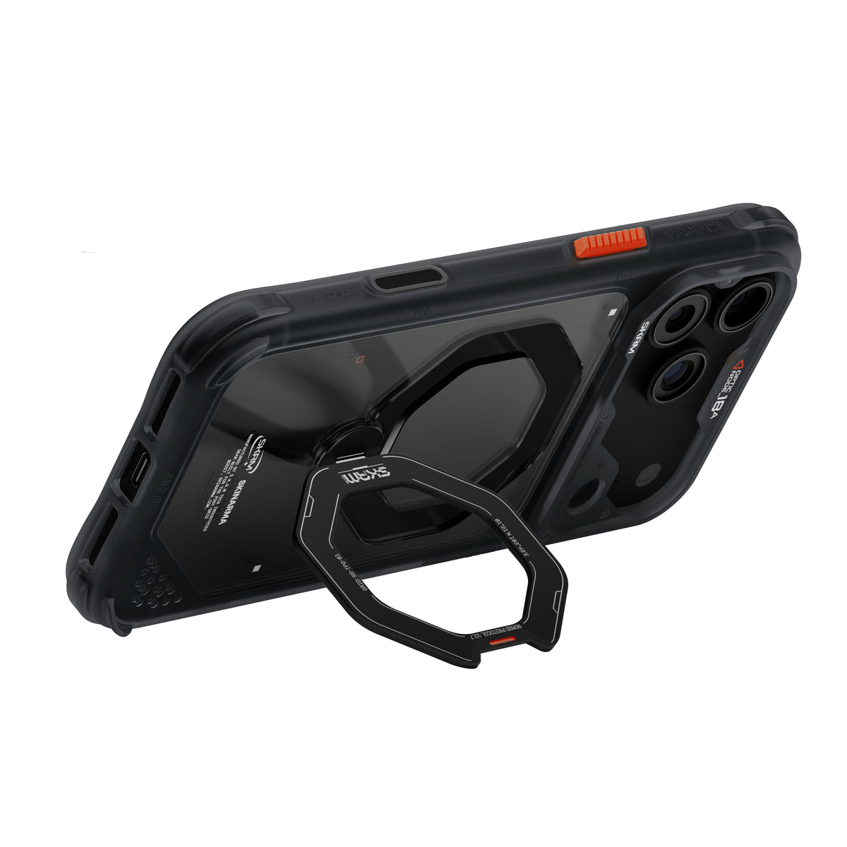 SkinArma Saturn MagSafe Case With Rotating Kick-Stand for iPhone 18/17 Pro/Pro Max