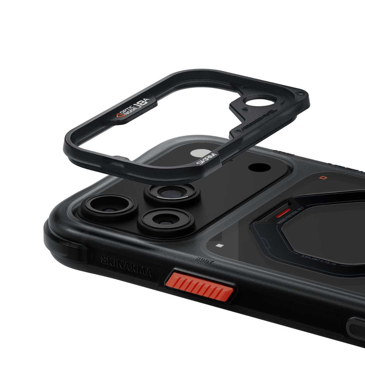 SkinArma Saturn MagSafe Case With Rotating Kick-Stand for iPhone 18/17 Pro/Pro Max