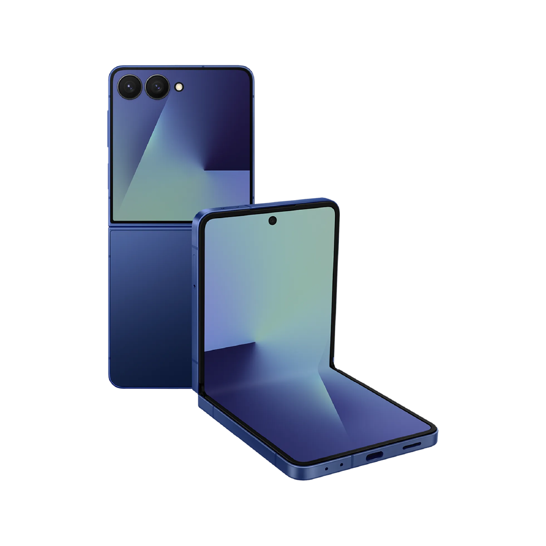 Samsung Galaxy Z Flip7 12GB RAM - 512GB | Blue Shadow