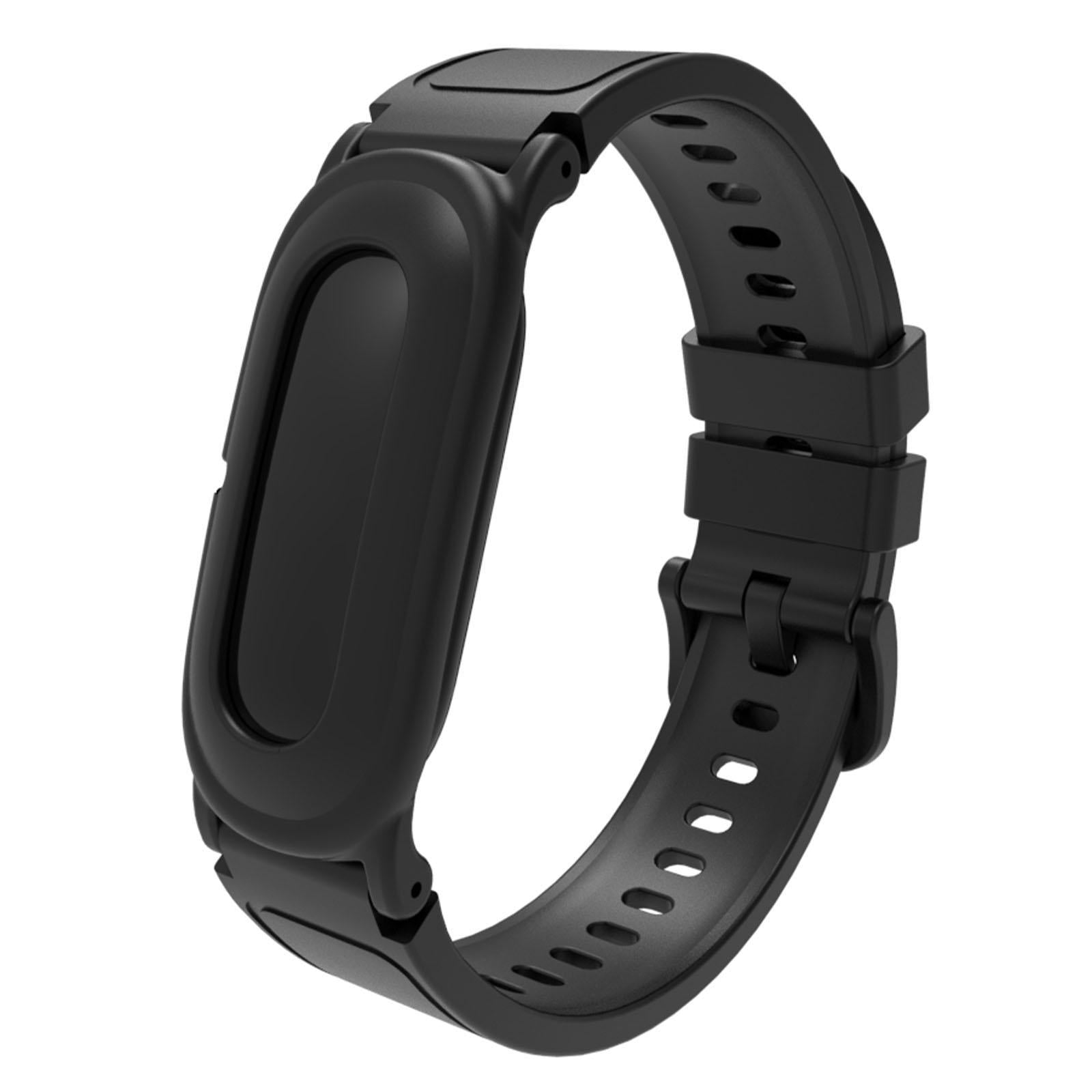 Google Fitbit Air Solid Color Soft TPU Watch Band