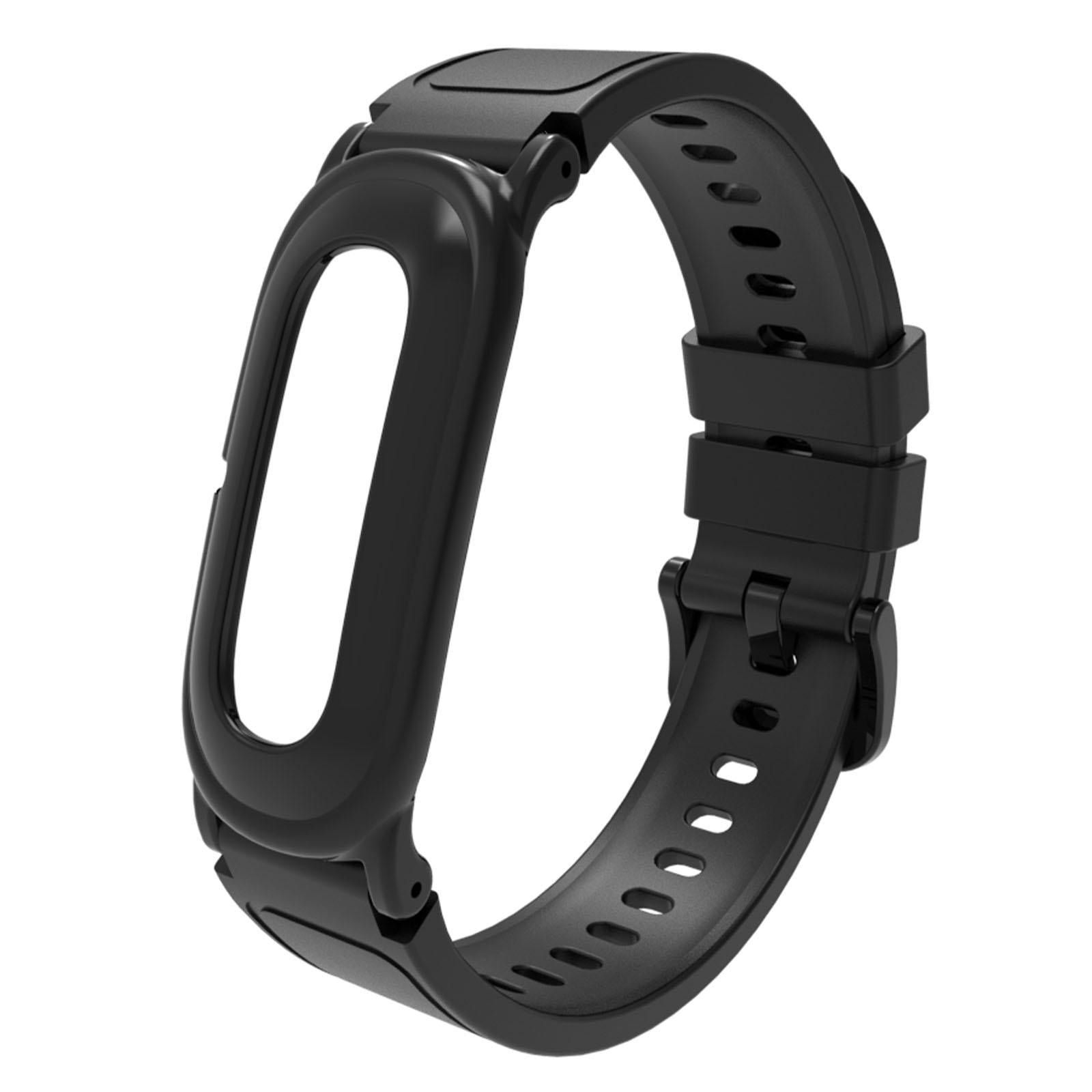 Google Fitbit Air Solid Color Soft TPU Watch Band