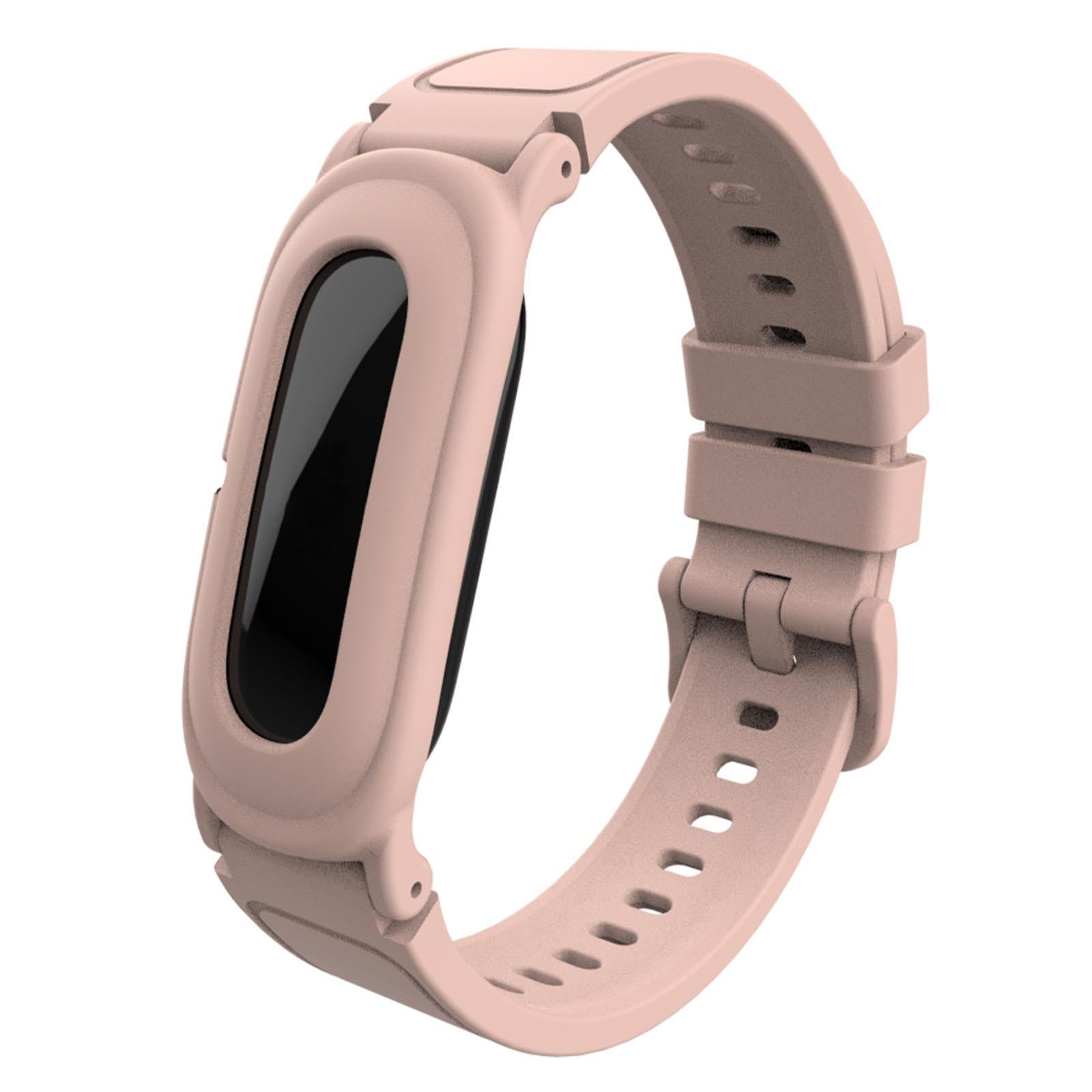 Google Fitbit Air Solid Color Soft TPU Watch Band