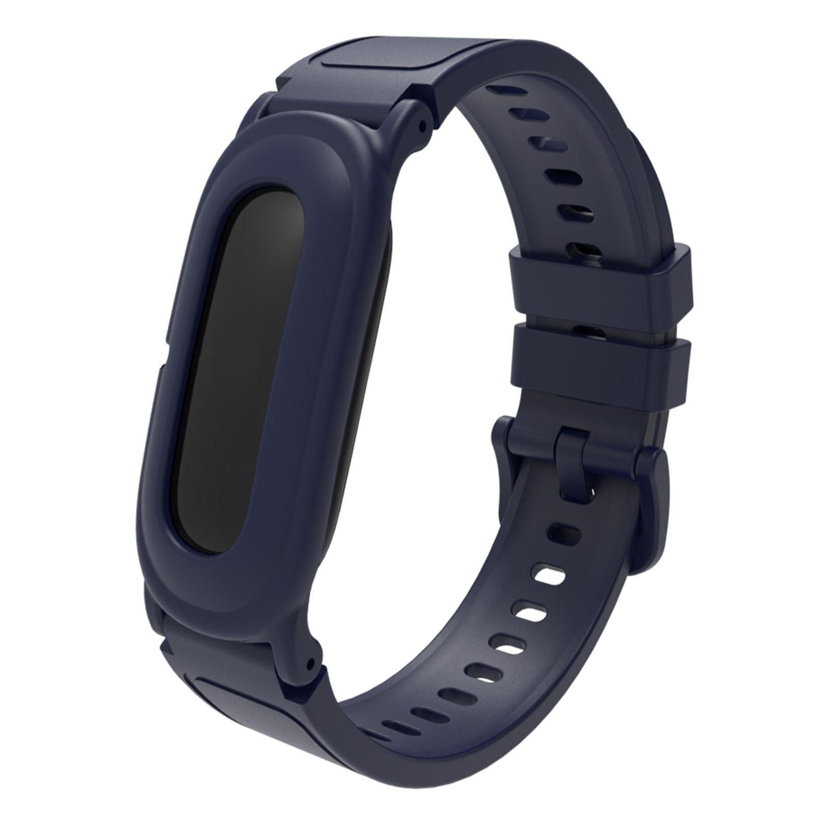Google Fitbit Air Solid Color Soft TPU Watch Band