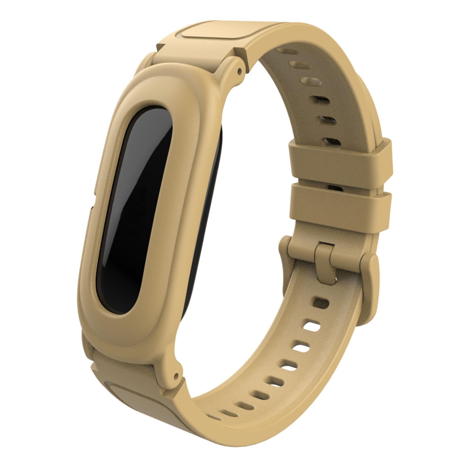 Google Fitbit Air Solid Color Soft TPU Watch Band
