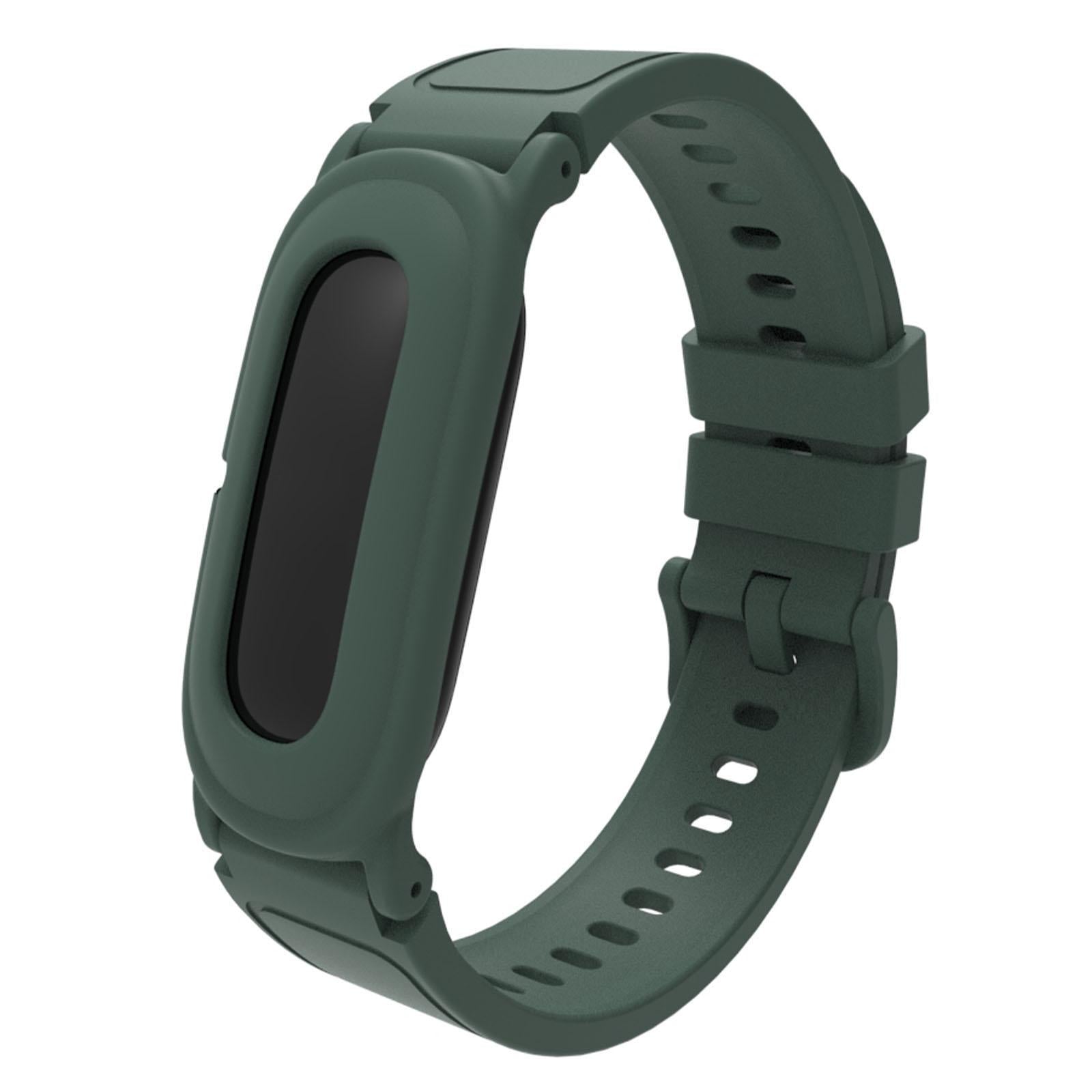 Google Fitbit Air Solid Color Soft TPU Watch Band