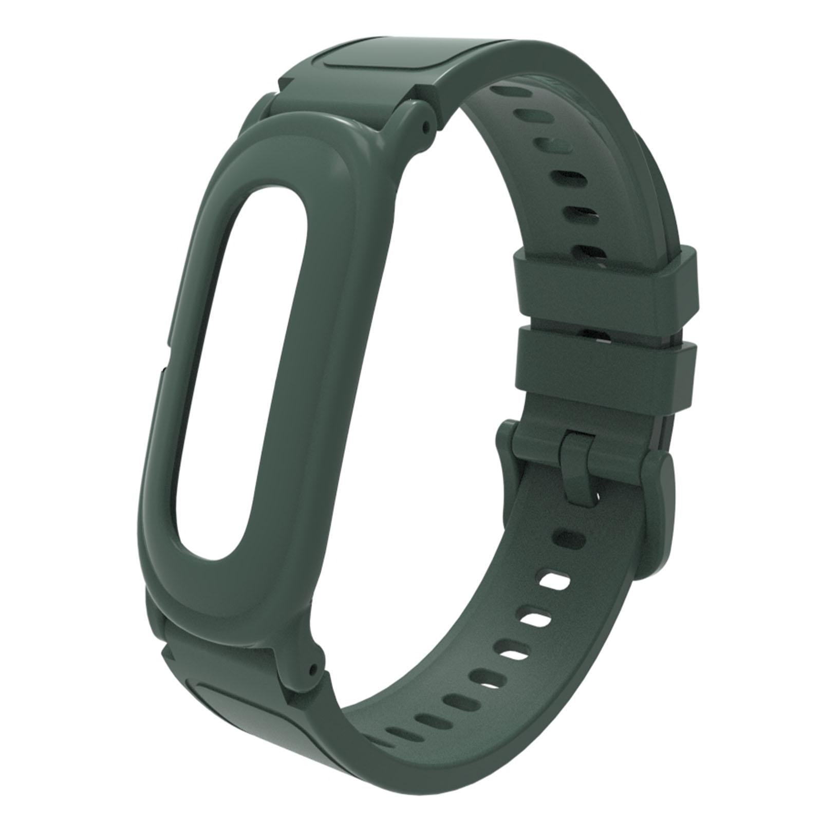 Google Fitbit Air Solid Color Soft TPU Watch Band