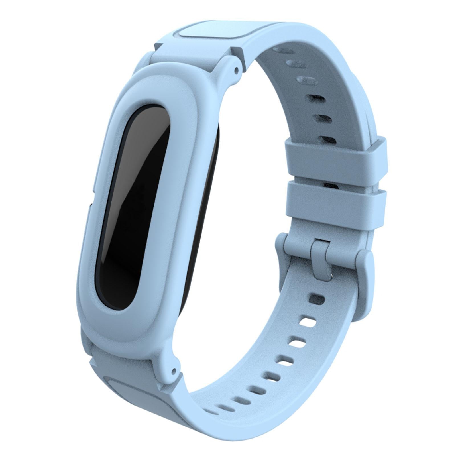 Google Fitbit Air Solid Color Soft TPU Watch Band