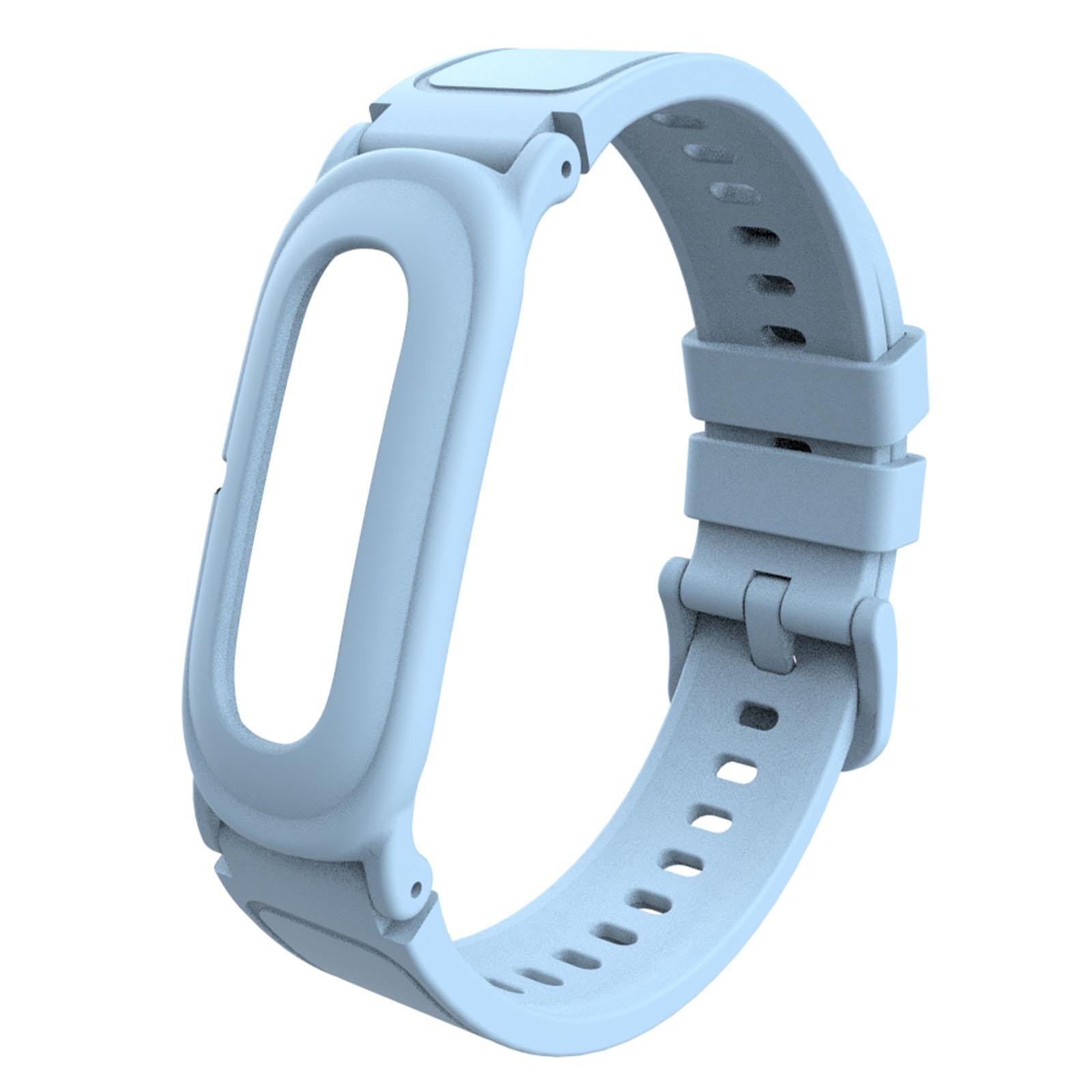 Google Fitbit Air Solid Color Soft TPU Watch Band
