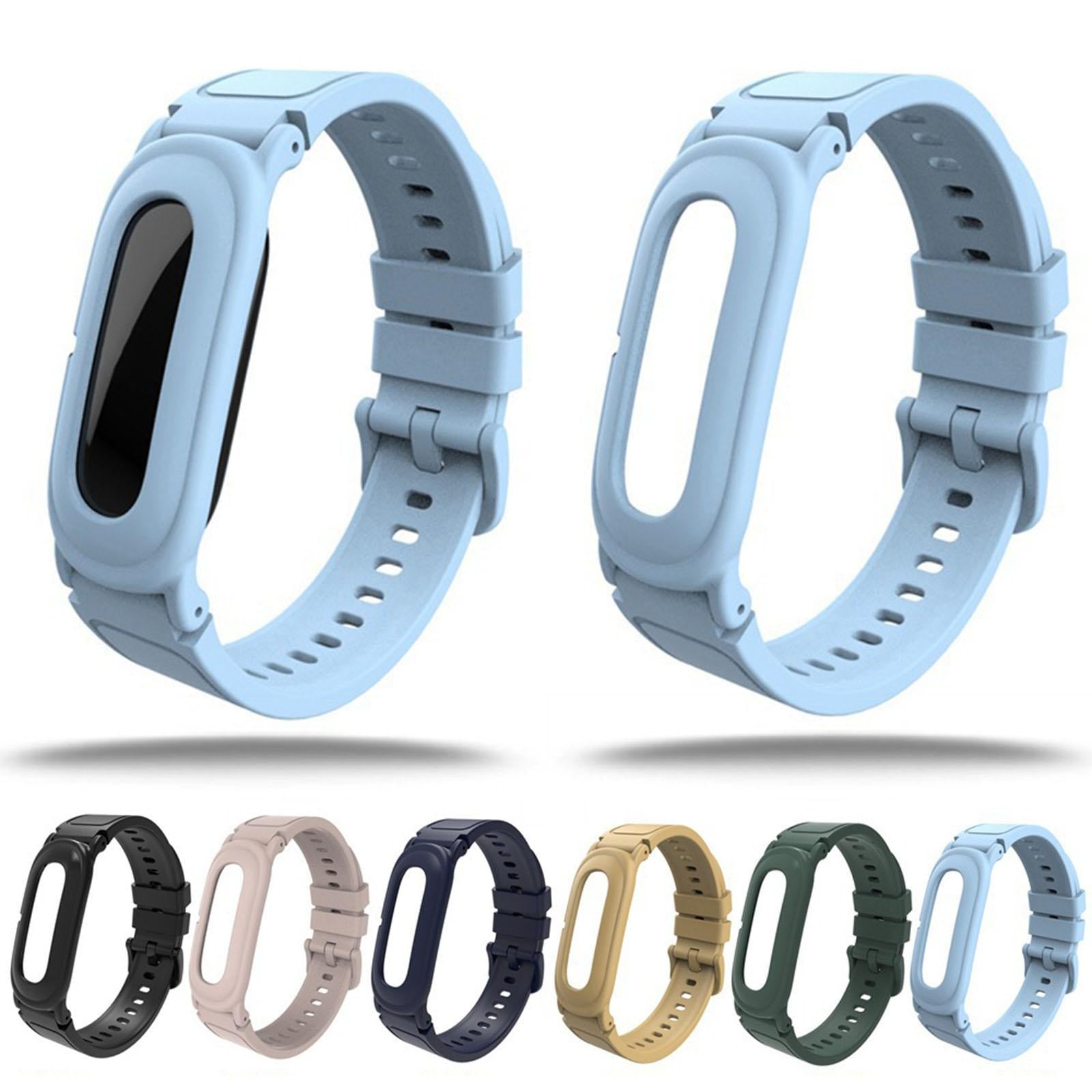 Google Fitbit Air Solid Color Soft TPU Watch Band