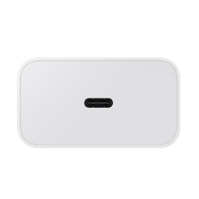 Samsung wall charger 25W Fast Charge + USB-C / USB-C cable - White