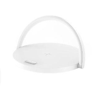 Recci 4-in-1 Wireless Charger Stand with LED Flashlight