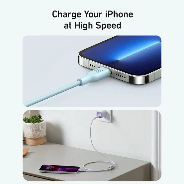 Anker 542 USB-C To Lightning Cable (Bio Based 1.8m) - Blue