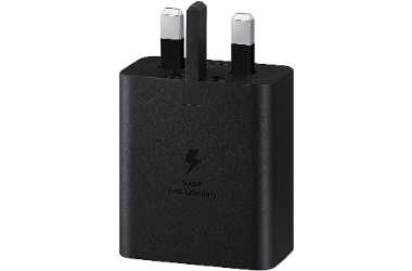 Samsung 45W PD Super Fast Charger  USB-C With Cable - Black