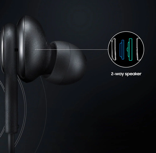 Samsung Earphones 3.5 mm - Black