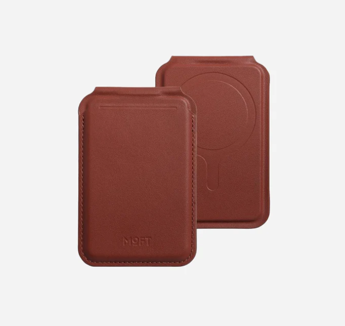 Moft Flash Wallet - MagSafe Compatible - Brown
