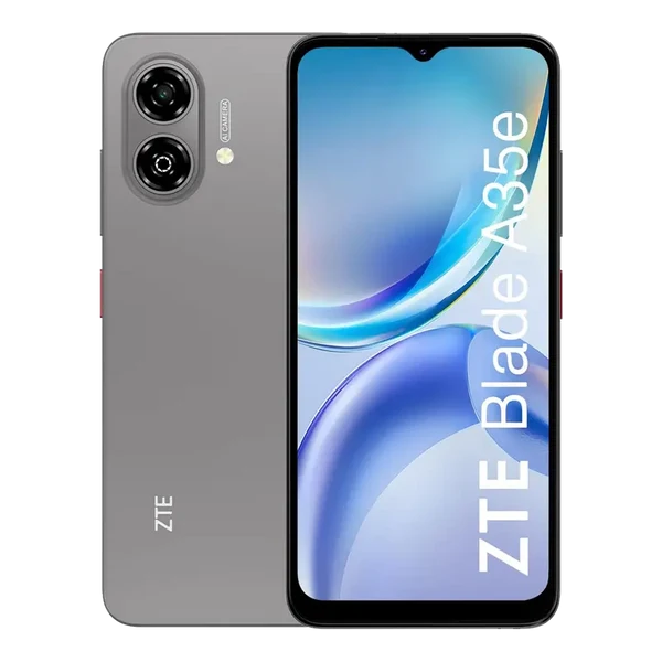 ZTE Blade A35e 4G Smartphone - 6.52" Display, 5000mAh Battery, 2GB+2GB RAM, 64GB Storage - Z2466
