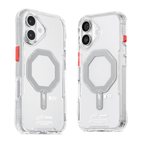 SkinArma Saido MagSafe Case for iPhone 17 - Clear