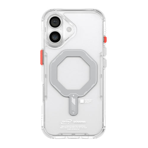 SkinArma Saido MagSafe Case for iPhone 17 - Clear