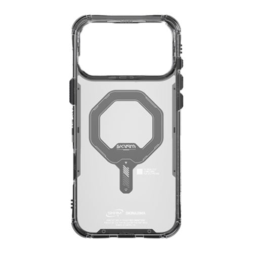 SkinArma Saido MagSafe Case for iPhone 17 Pro Max - Graphite