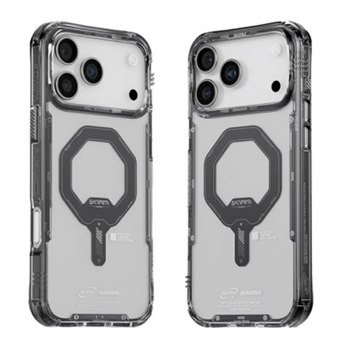 SkinArma Saido MagSafe Case for iPhone 17 Pro Max - Graphite