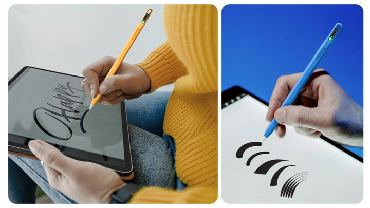 Momax Mag.Link Pop Magnetic Active Stylus Pen - Blue
