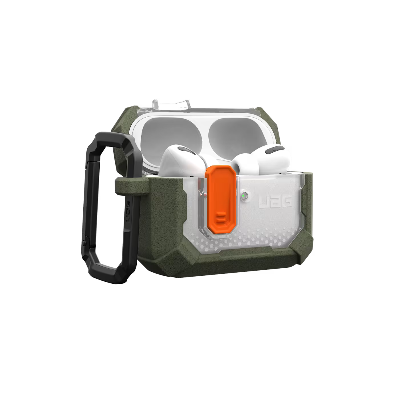 UAG Apple AirPods Pro 3rd Gen Plasma Case - Black