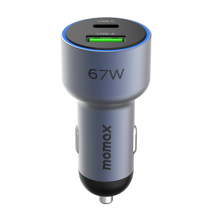 Momax MoVe Dual Port Car Charger 67W