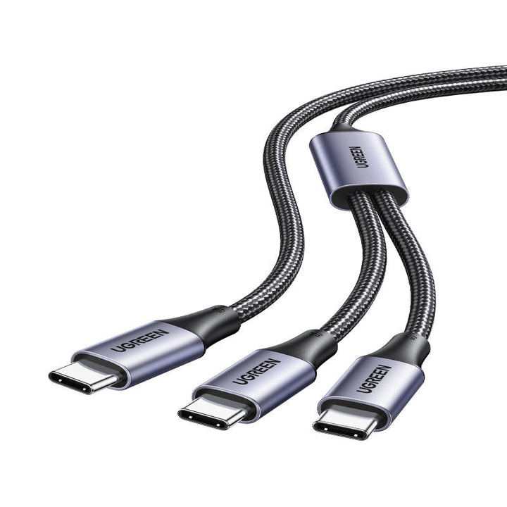 UGREEN 35087, 2-in-1 Universal PD Fast Charging Cable 100W max