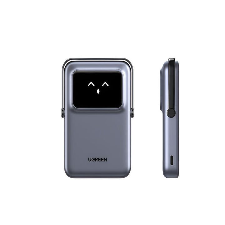 UGREEN 45327, Uno Magnetic Wireless Power Bank 10000mAh 20W - Gray