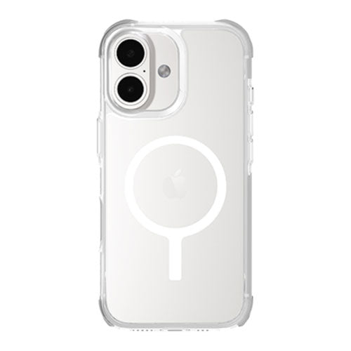 Uniq Hybrid Combat Magsafe Case for iPhone 17 - Blanc White