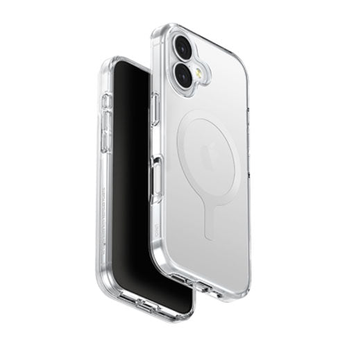 Uniq Hybrid Clario MagSafe Case for iPhone 17 - Lucent Clear