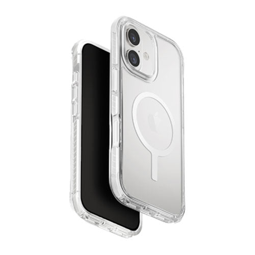 Uniq Hybrid Combat Magsafe Case for iPhone 17 - Blanc White