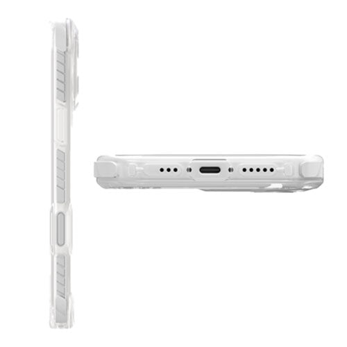 Uniq Hybrid Combat Magsafe Case for iPhone 17 - Blanc White