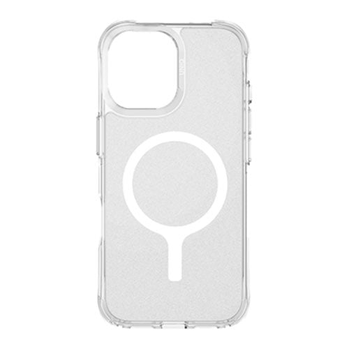 Uniq Hybrid Lifepro Xtreme MagSafe Case for iPhone 17 - Frost Clear / White