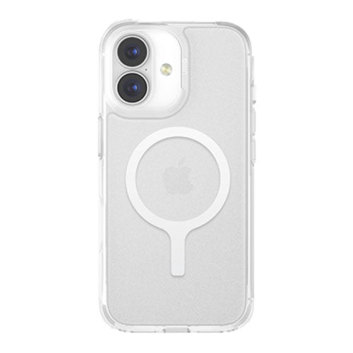 Uniq Hybrid Lifepro Xtreme MagSafe Case for iPhone 17 - Frost Clear / White