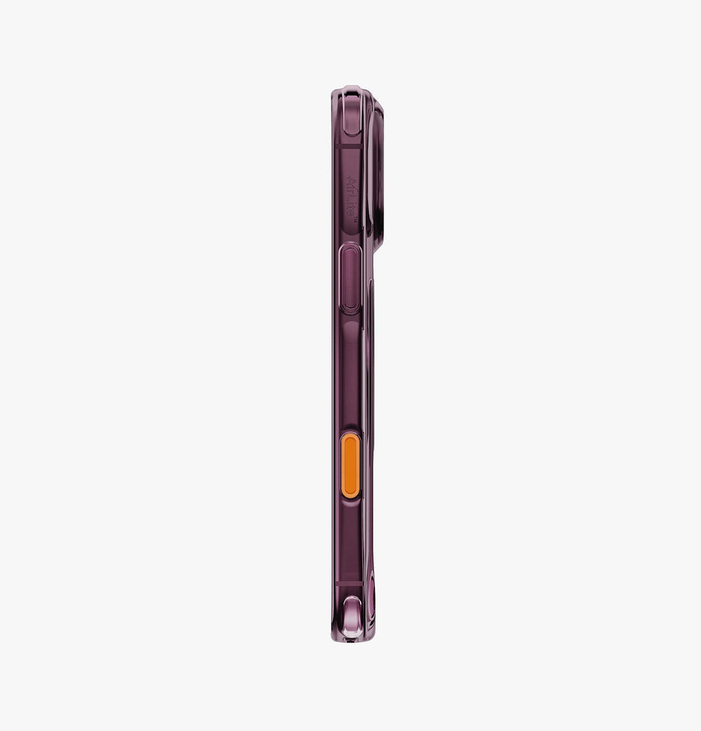 UNIQ SWIXVIX Hybrid MagSafe Case with 360° Kickstand for iPhone 18 Pro Max - Deep Burgundy